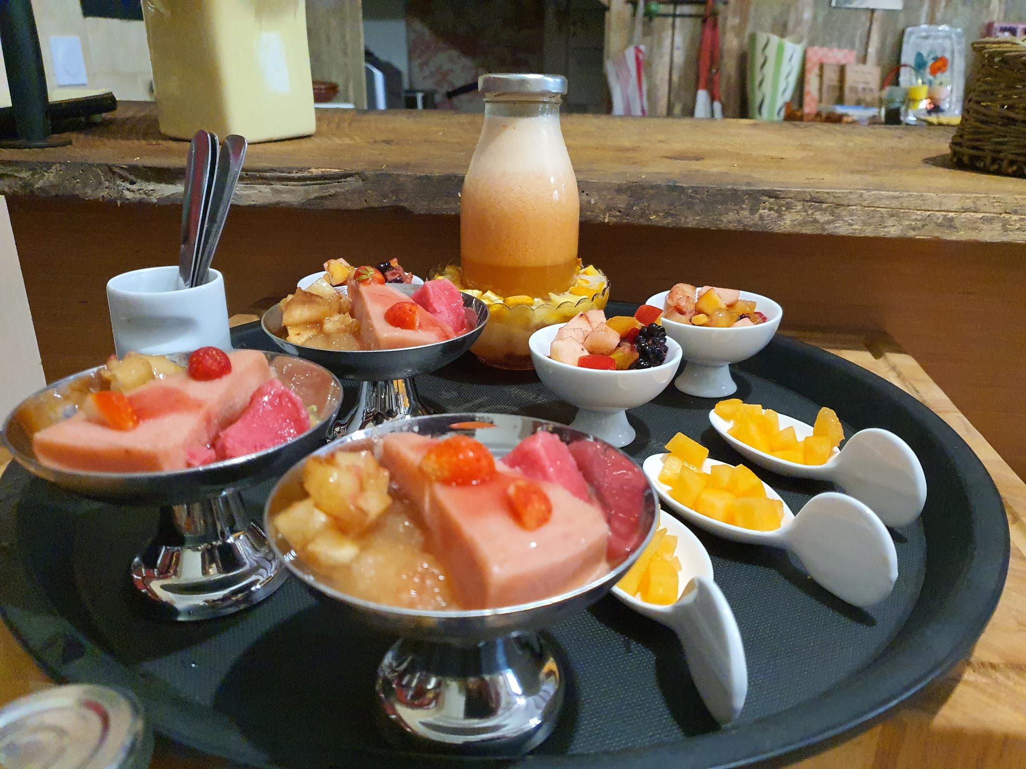 sorbets de saison