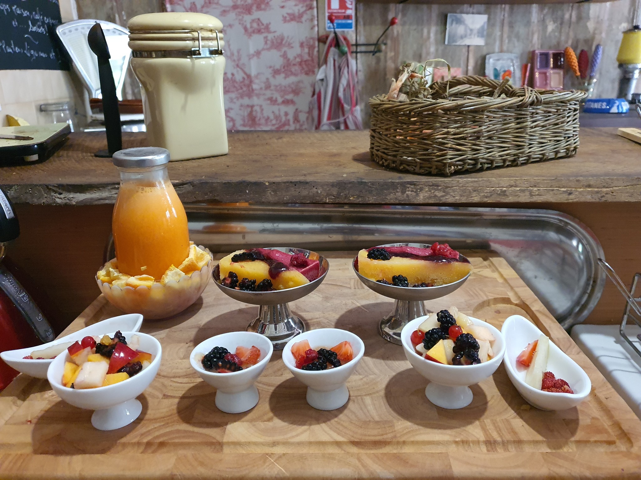 sorbets de saison