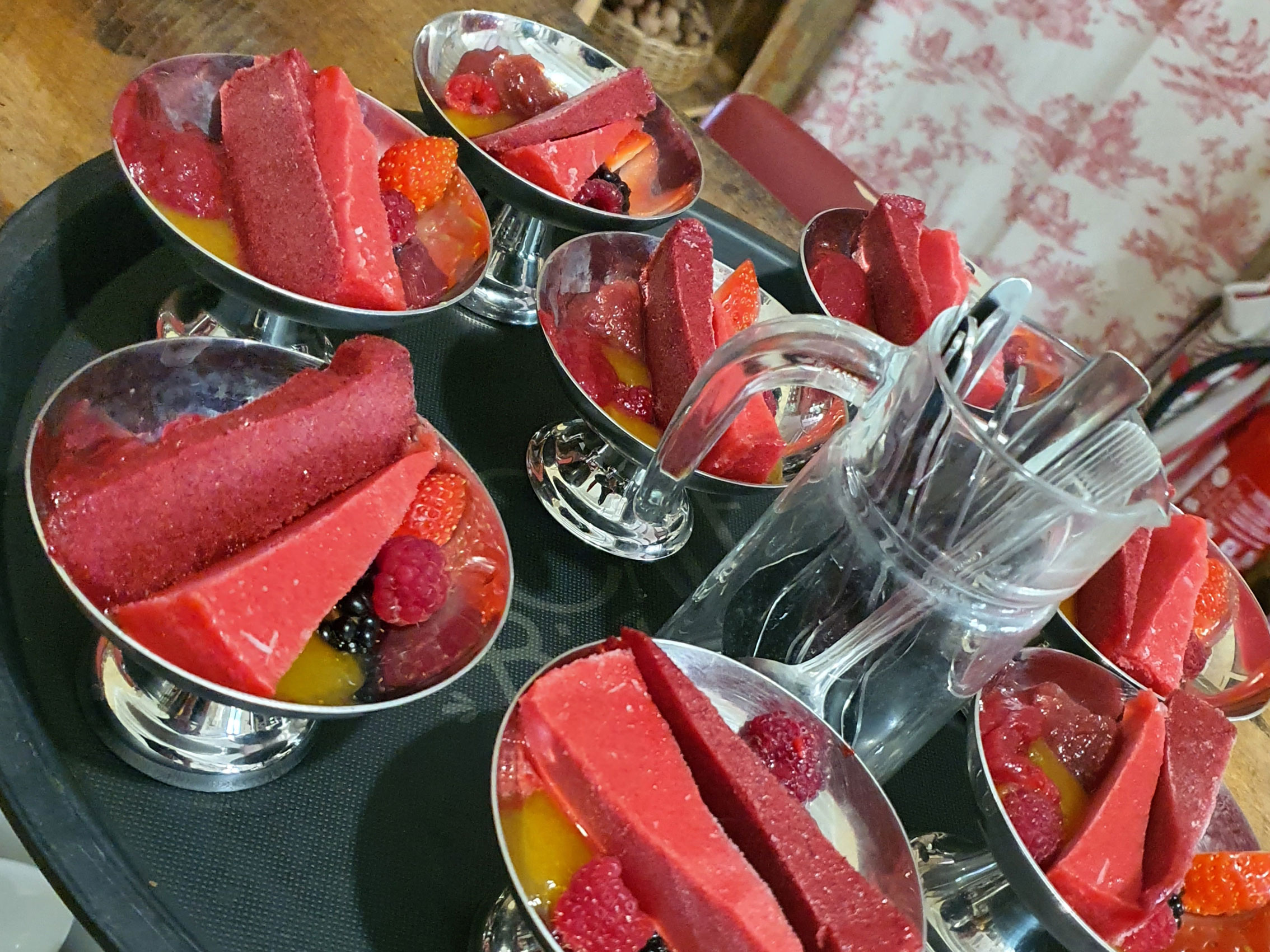sorbets de saison